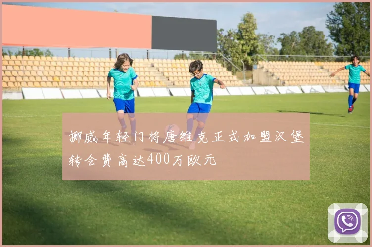 挪威年轻门将唐维克正式加盟汉堡转会费高达400万欧元